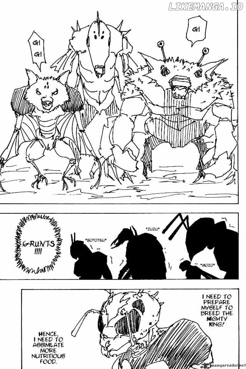 Hunter x Hunter, Chapter 187 image 03